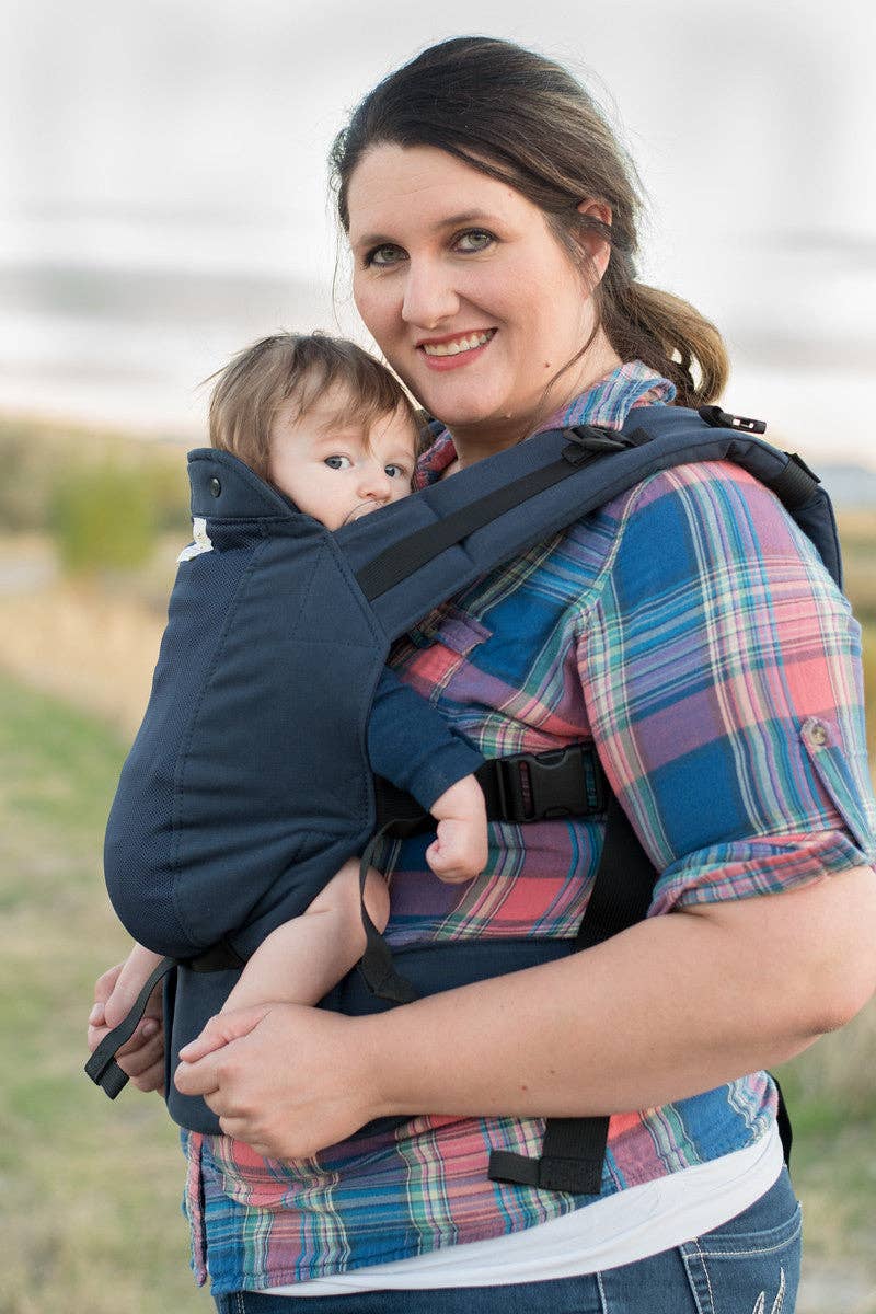 Kinderpack Baby Carriers – Großhandel Babytrage – Marineblau mit Koolnit- Preschool Kinderrucksack0