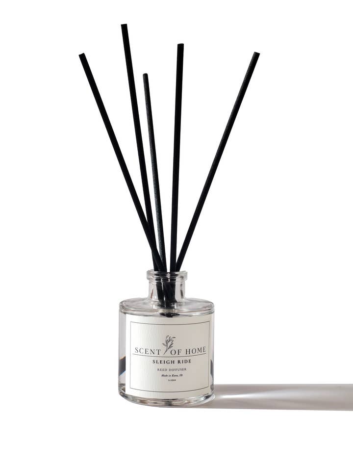 Sleigh Ride | Reed Diffuser for wholesale by Scent of Home