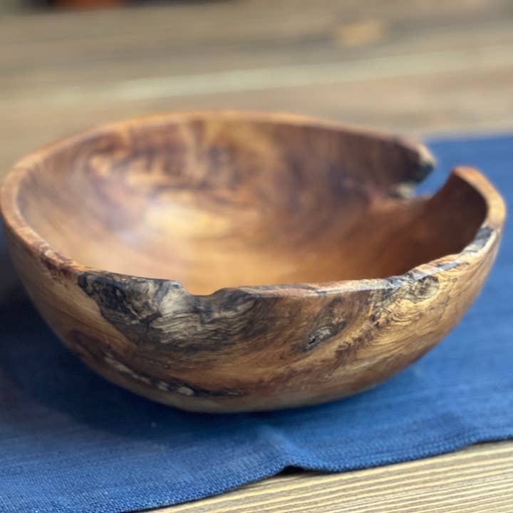 Tuckahoe Hardwoods - Wholesale Bowl - Live Edge Bowls - Nesting Set of 3 - Medium Size
