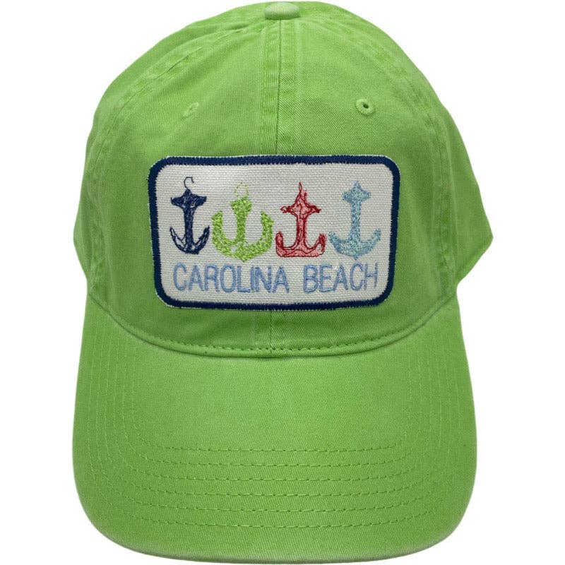 Studio S Designs - Wholesale Baseball Cap - Women's - Customizable Embroidered Hat-4 Anchors0