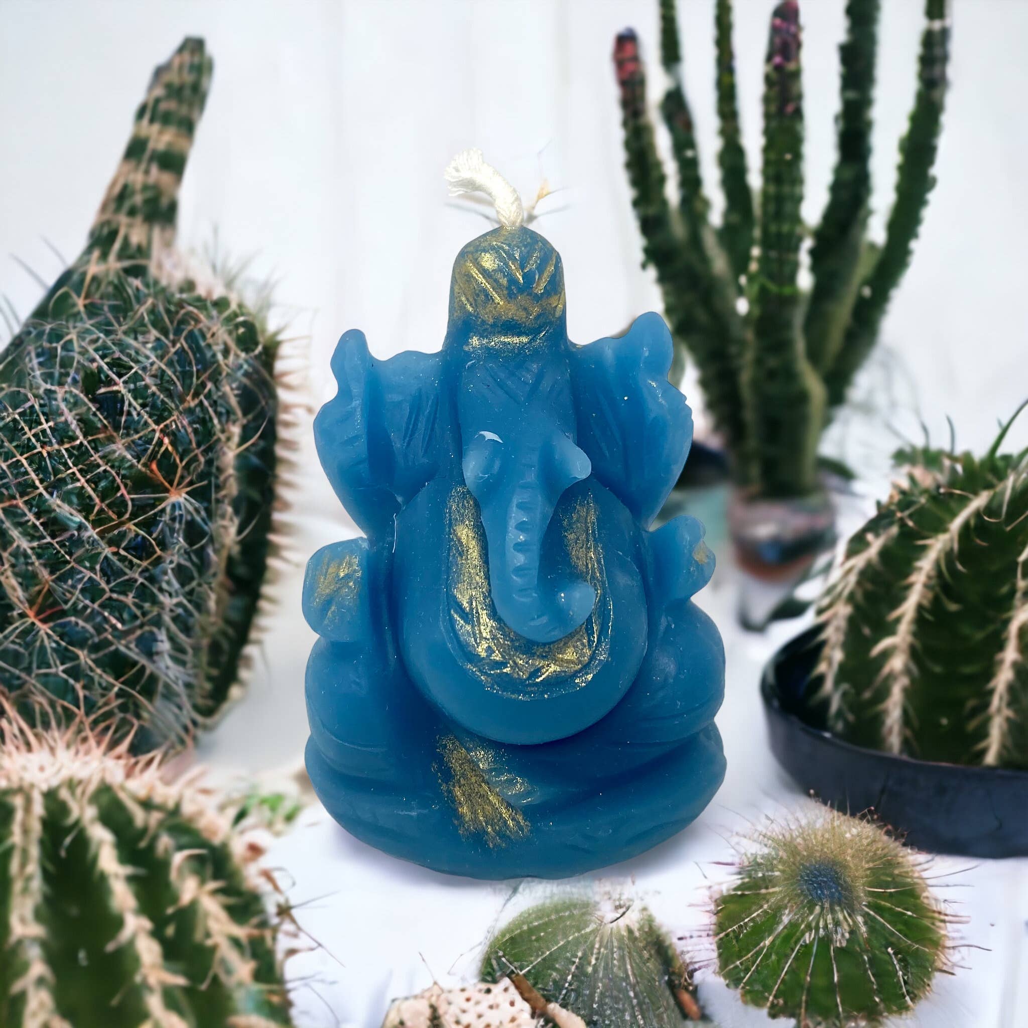 Freedom Rocks – Großhandel Geschenkkerze – Ganesh Bienenwachskerze – Hindu-Gott des Glücks6