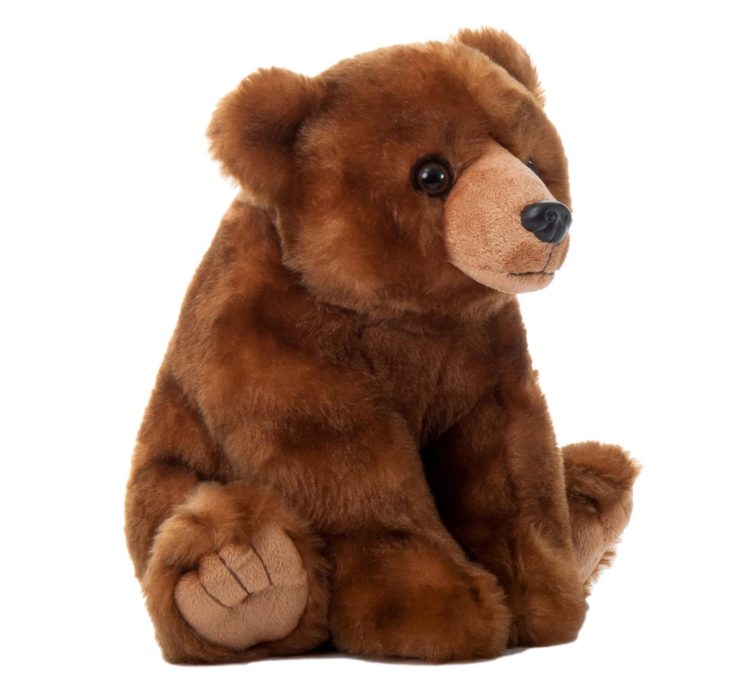 The Petting Zoo – Engroshandel Plyslegetøj - Børn og baby – 12" (25 cm) Wild Onez Brun Bamse Plysdyr1