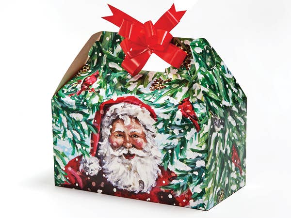 Nashville Wraps - Wholesale Gift Box - Christmas Print Gable Boxes2