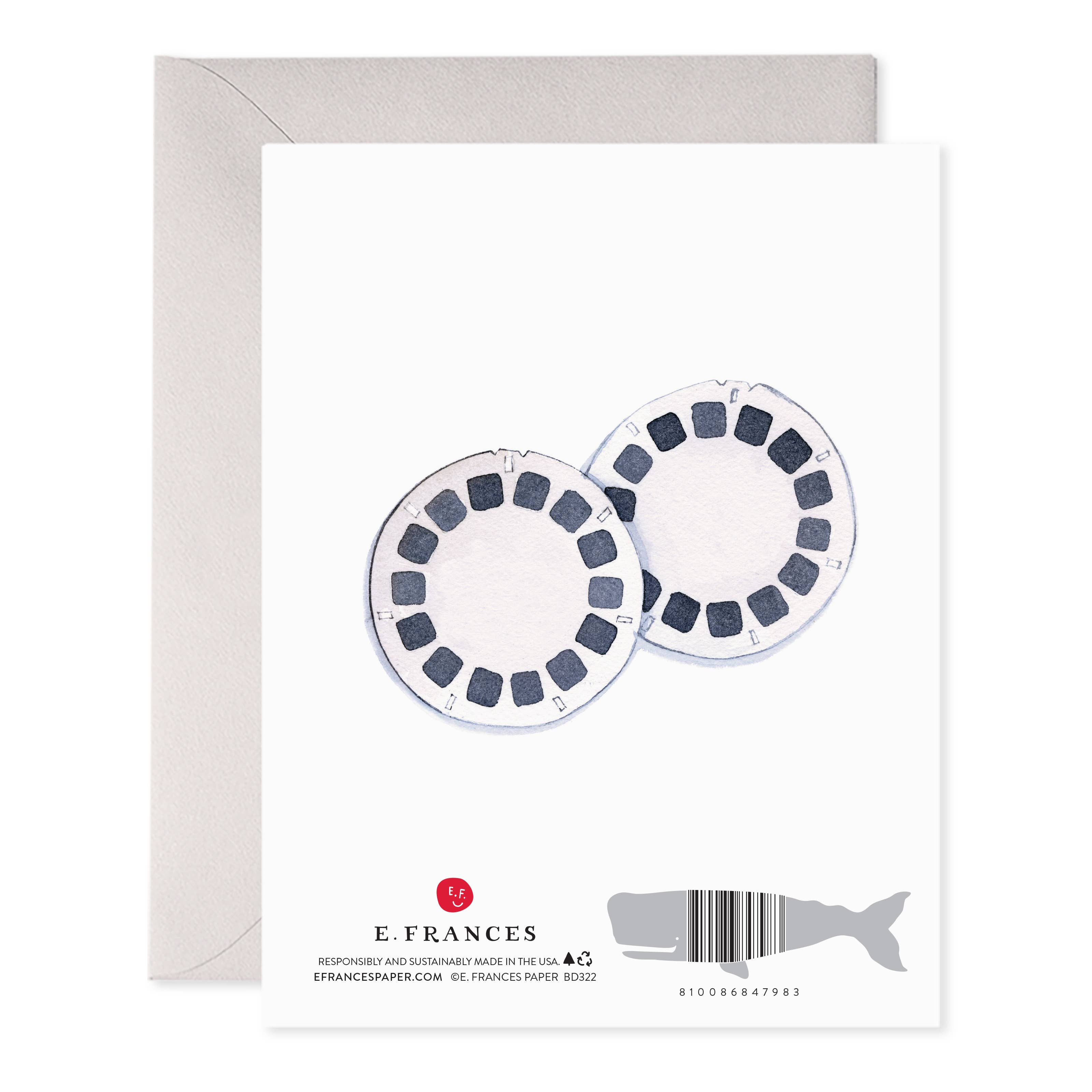 E. Frances Paper - Wholesale Birthday Card - Viewfinder Birthday Greeting Card1