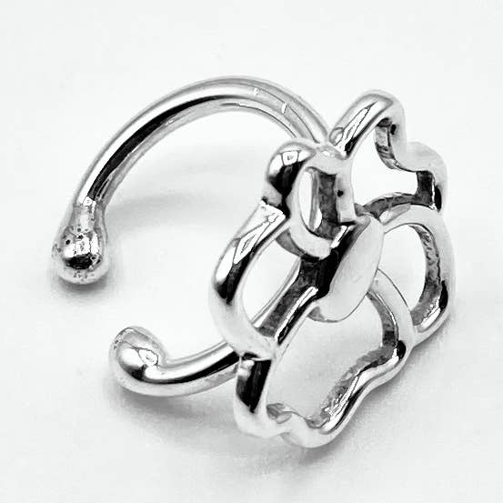 Wildflower Earcuff für den Großhandel von Ivette Jewelry and Design