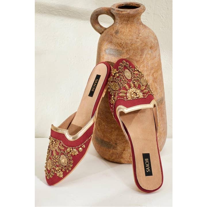 Marsala Anti Gold Mules and other Purchase Wholesale marsala. Free Returns & Net 60 Terms on Faire trending on Faire.