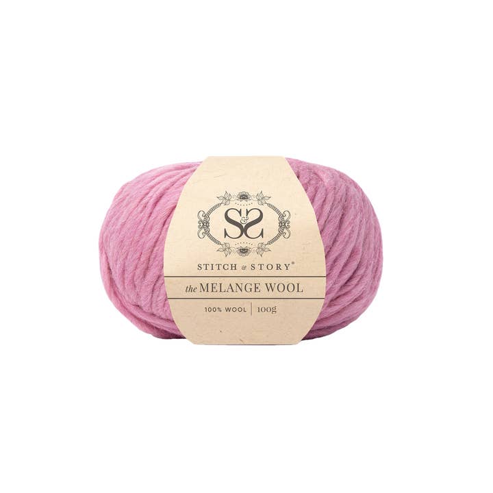 Stitch & Story - Wholesale Yarn - The Melange Wool4