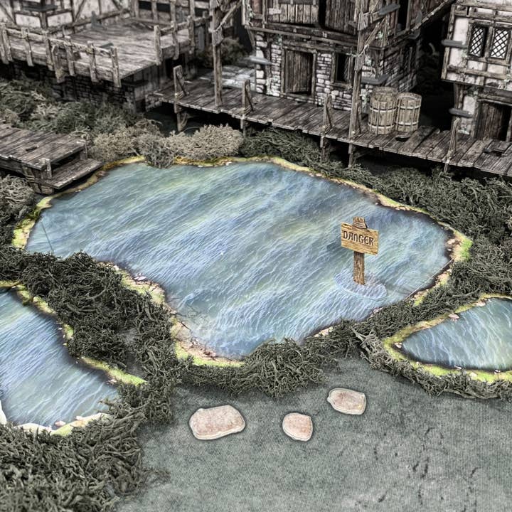 Systèmes de combat : Fantasy Lakes & Bogs pour la vente par QMDirect