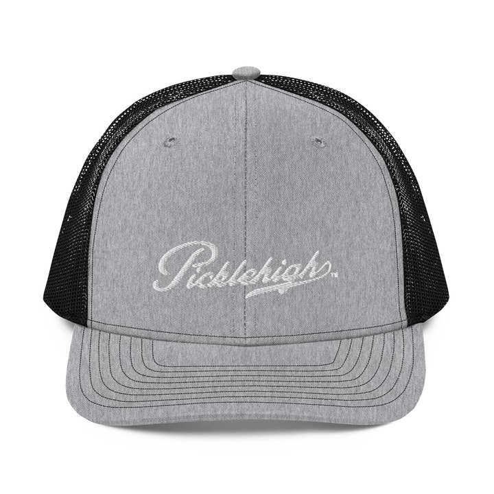 Picklehigh® Premium Trucker Cap Richardson 112 for wholesale by WaterHigh