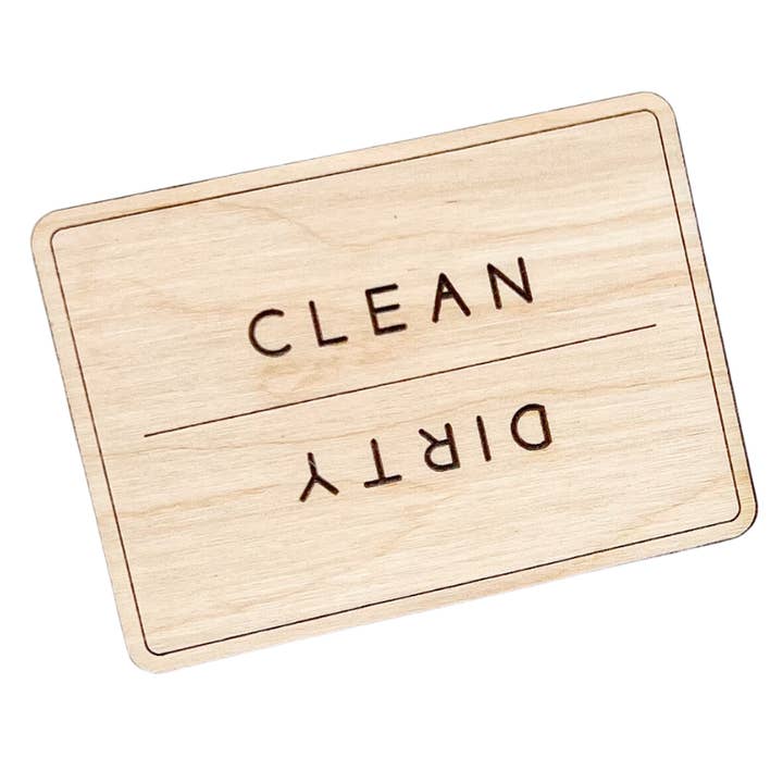 Clean/Dirty Dishwasher Magnets for wholesale by Hometown Co. Wholesale