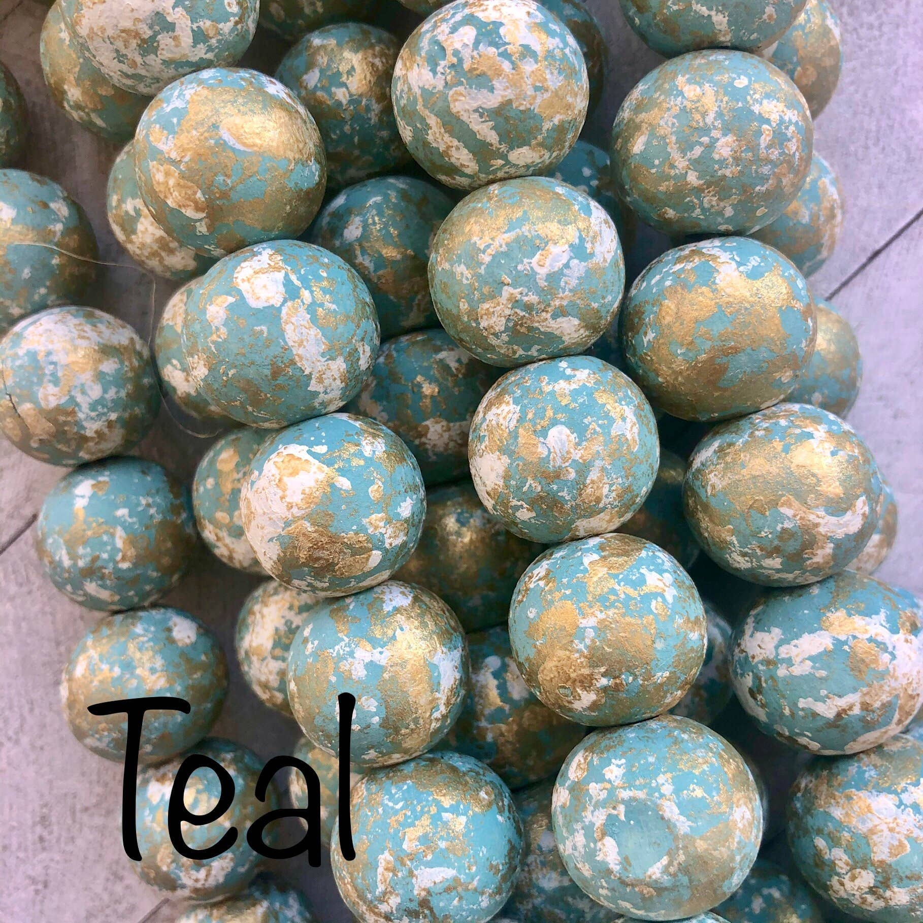 Place of Grace Designs - Wholesale Bunting/Garland - Blessing Bead Garland With Oyster And Tassel7