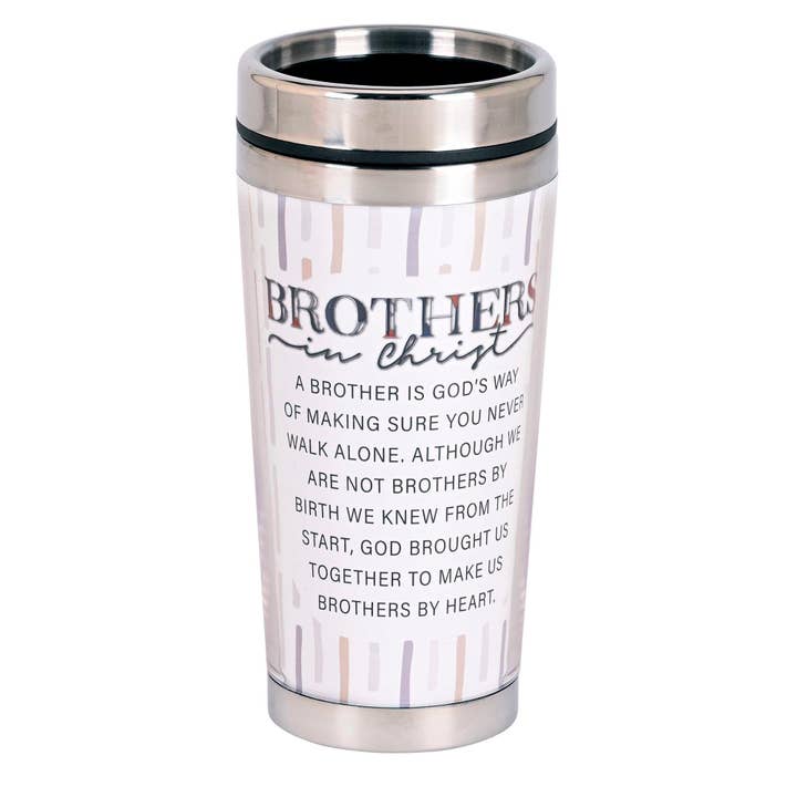 Travel Mug Brothers In Christ 16 oz for wholesale by Dicksons