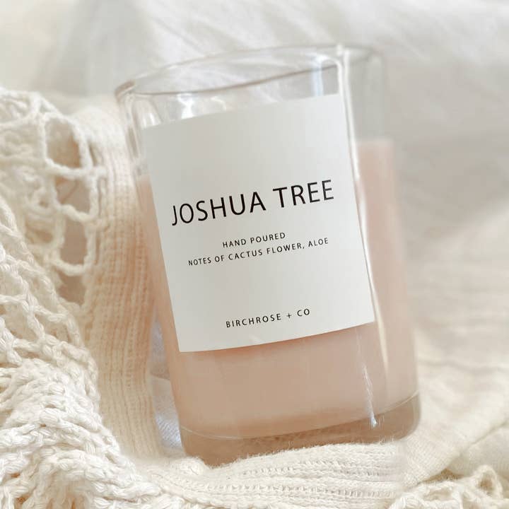Joshua Tree Velas para venta al por mayor de Birchrose + Co.