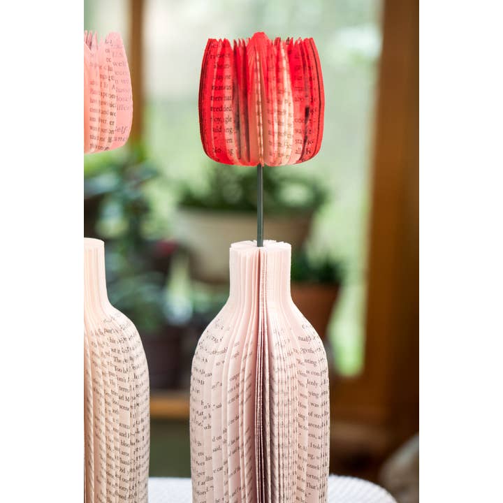 Root To Vine - Wholesale Artificial flowers - Christmas Gift-Flower Vase for Mom-Bookish Gift-Anniversary4