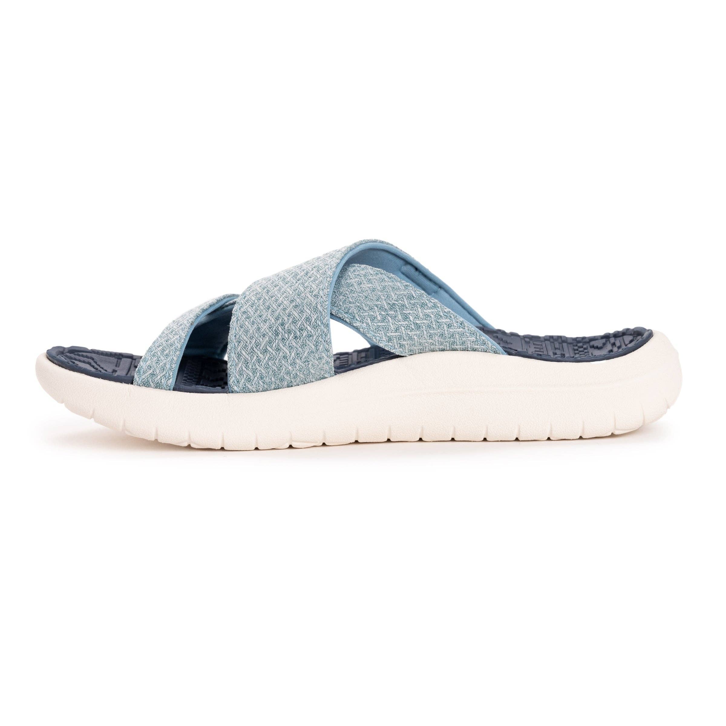 Muk Luks - Wholesale Slides - Women's - Muk Luks Women's Sassy Cross-Over Sandal17