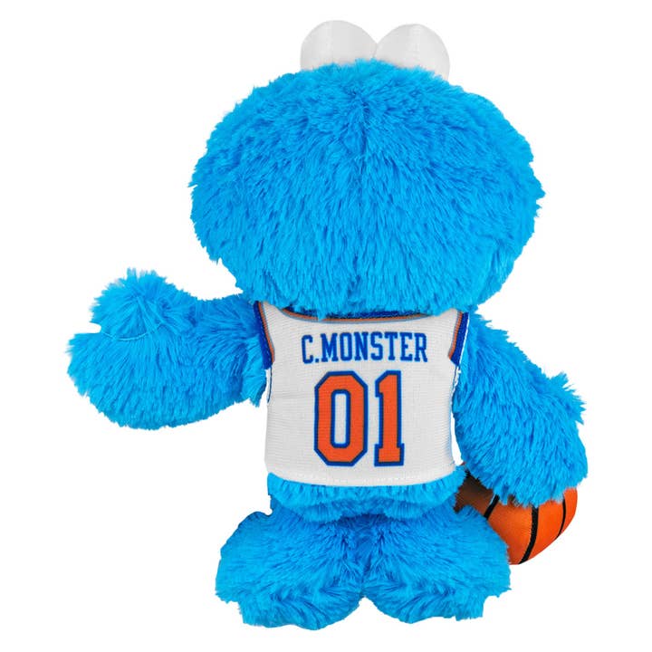 Uncanny Brands - Wholesale Stuffed/Plush Toy - Kids & Baby - Bleacher Creatures NY Knicks SS Cookie Monster 8" Plush4