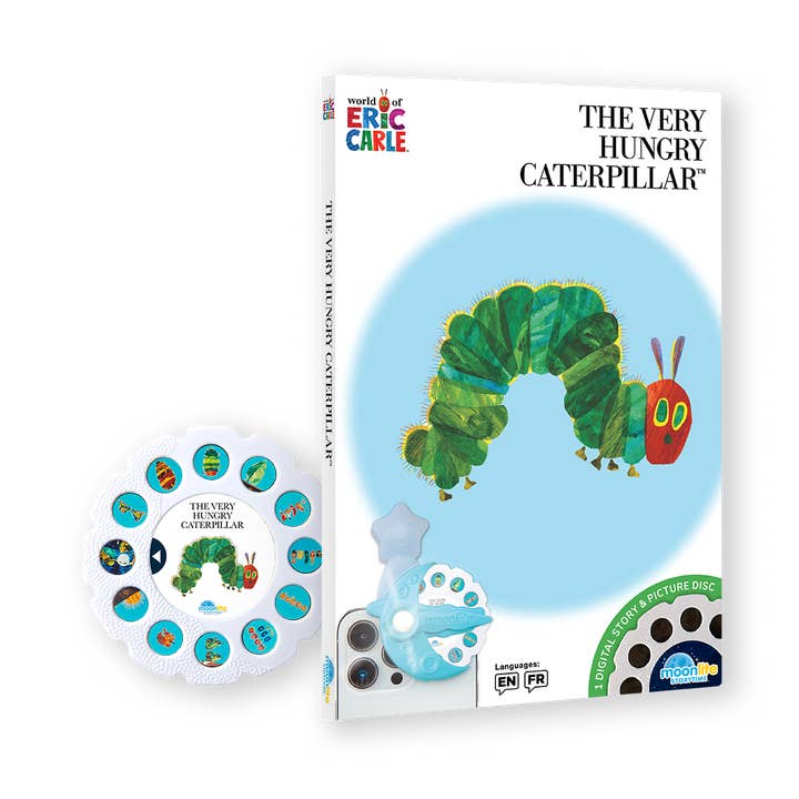 Eric Carle: The Very Hungry Caterpillar™ Single Story for wholesale by Moonlite Storytime
