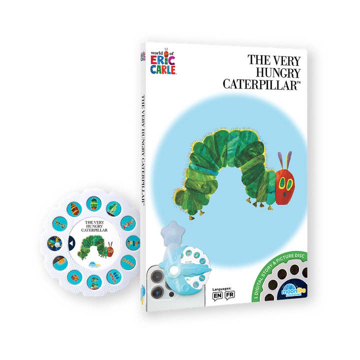 Eric Carle : La chenille qui fait des trous™ Histoire unique pour la vente par Moonlite Storytime