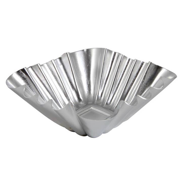 Fyrkantig pudding mögel 18 cm för wholesale av ITALO OTTINETTI