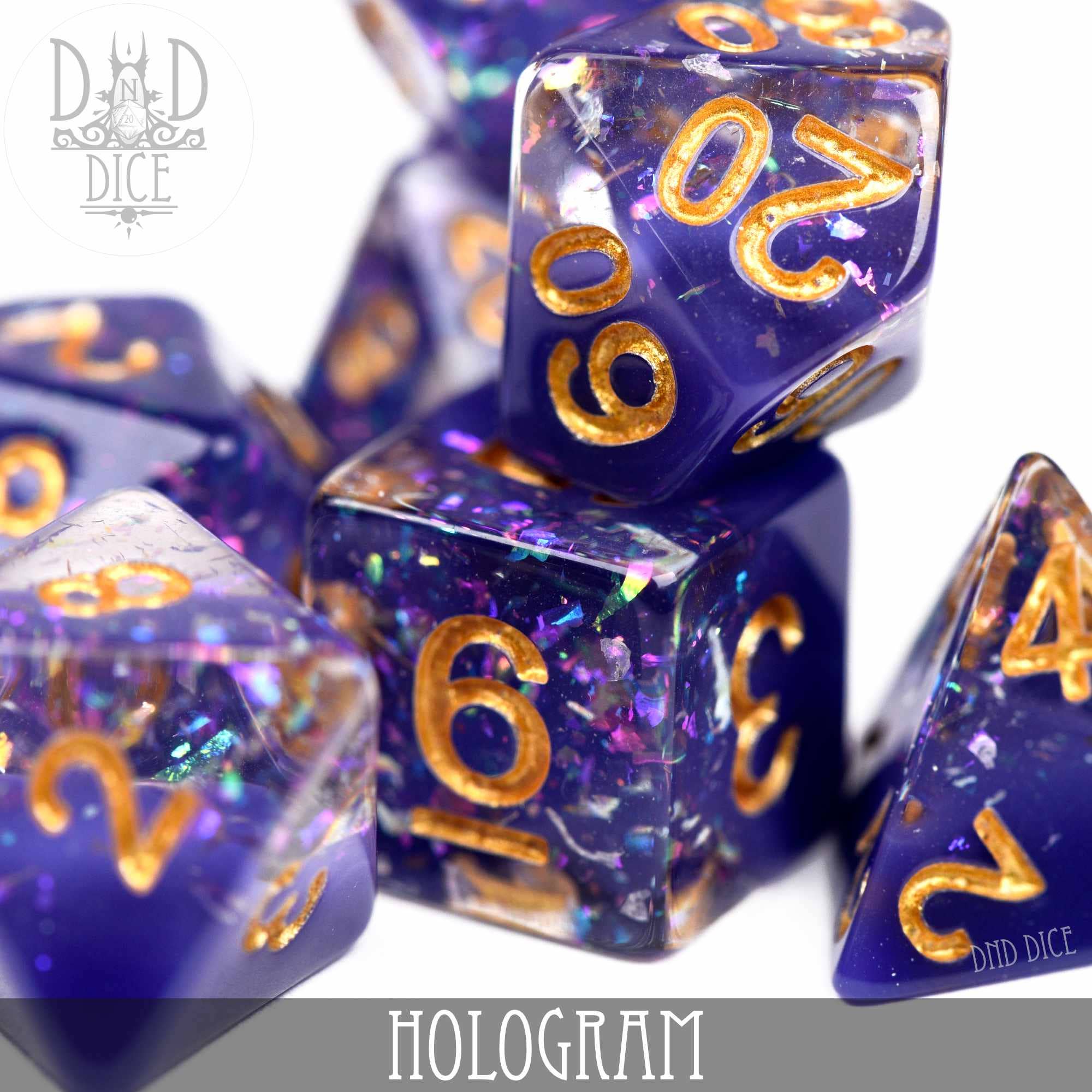 DNDDICE.COM - Wholesale Dice - Hologram1
