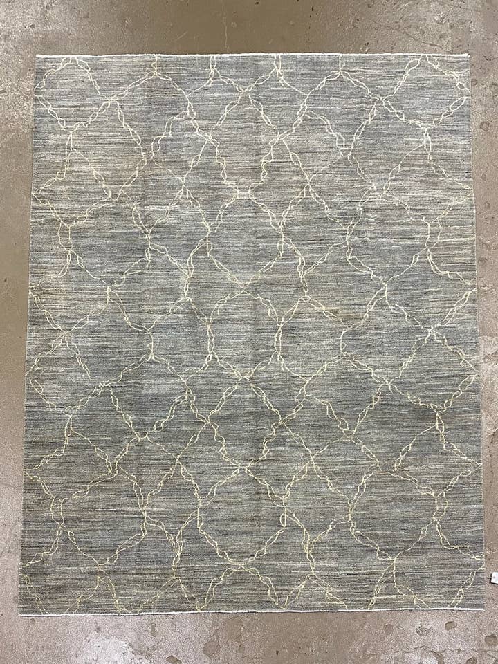 Alfombra Vintage Turca de Konya | 7.10 x 10.1 para venta al por mayor de Vintage Loomz