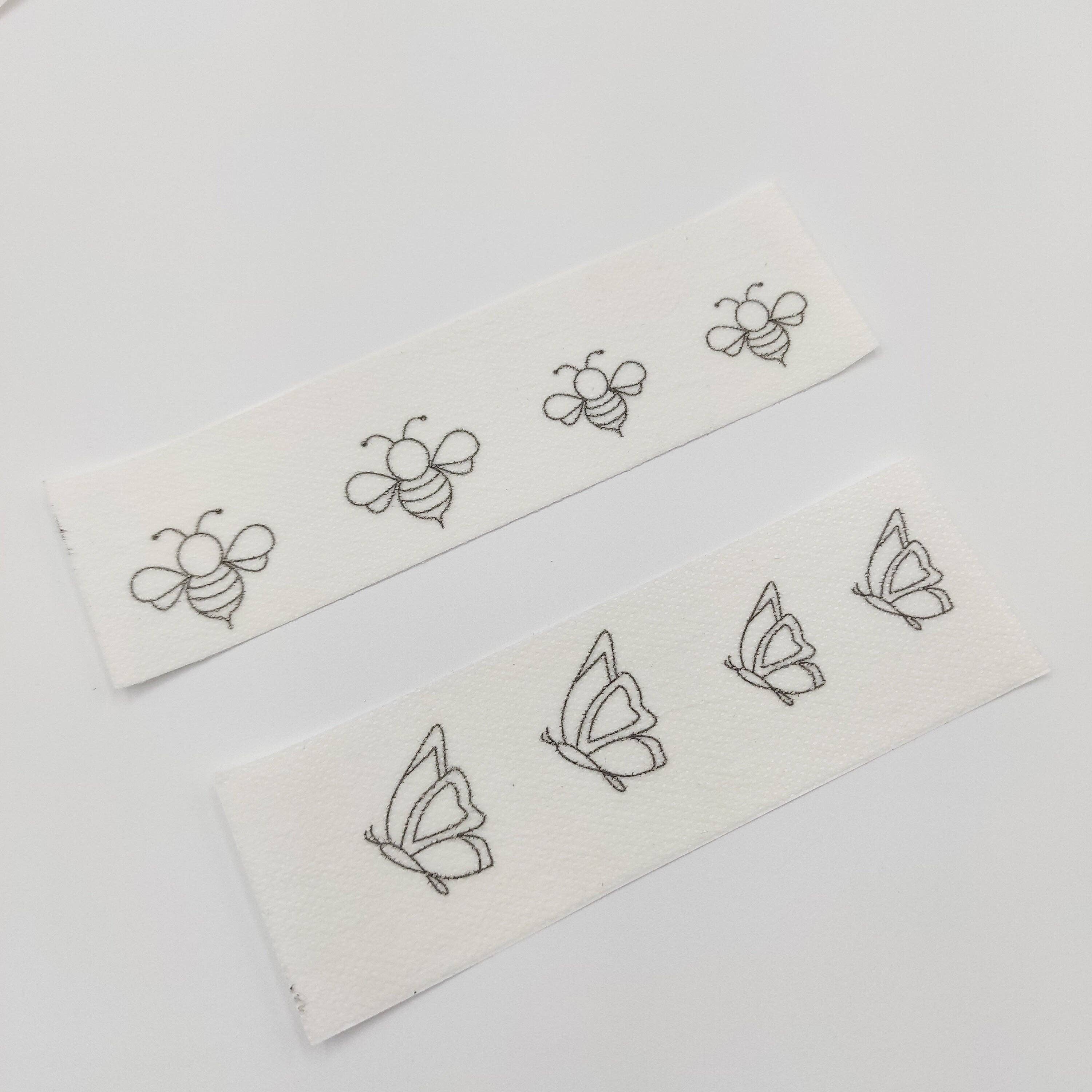 SChandworks - Vente Accessoire de broderie/point de croix - Petits motifs simples Stick & Stitch pour broderie à la main4