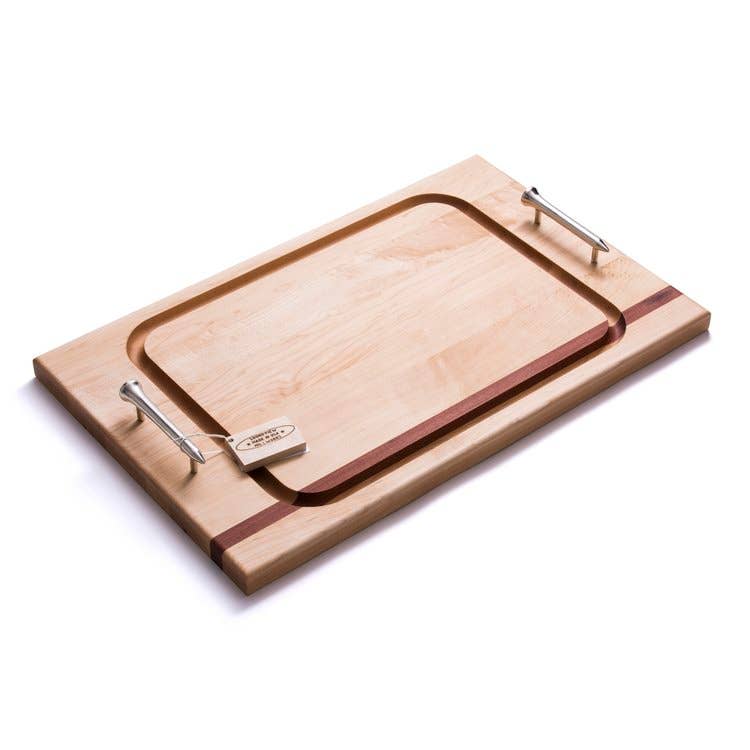 Soundview Millworks - Wholesale Cutting Board - Golf Tee Steak Boards1