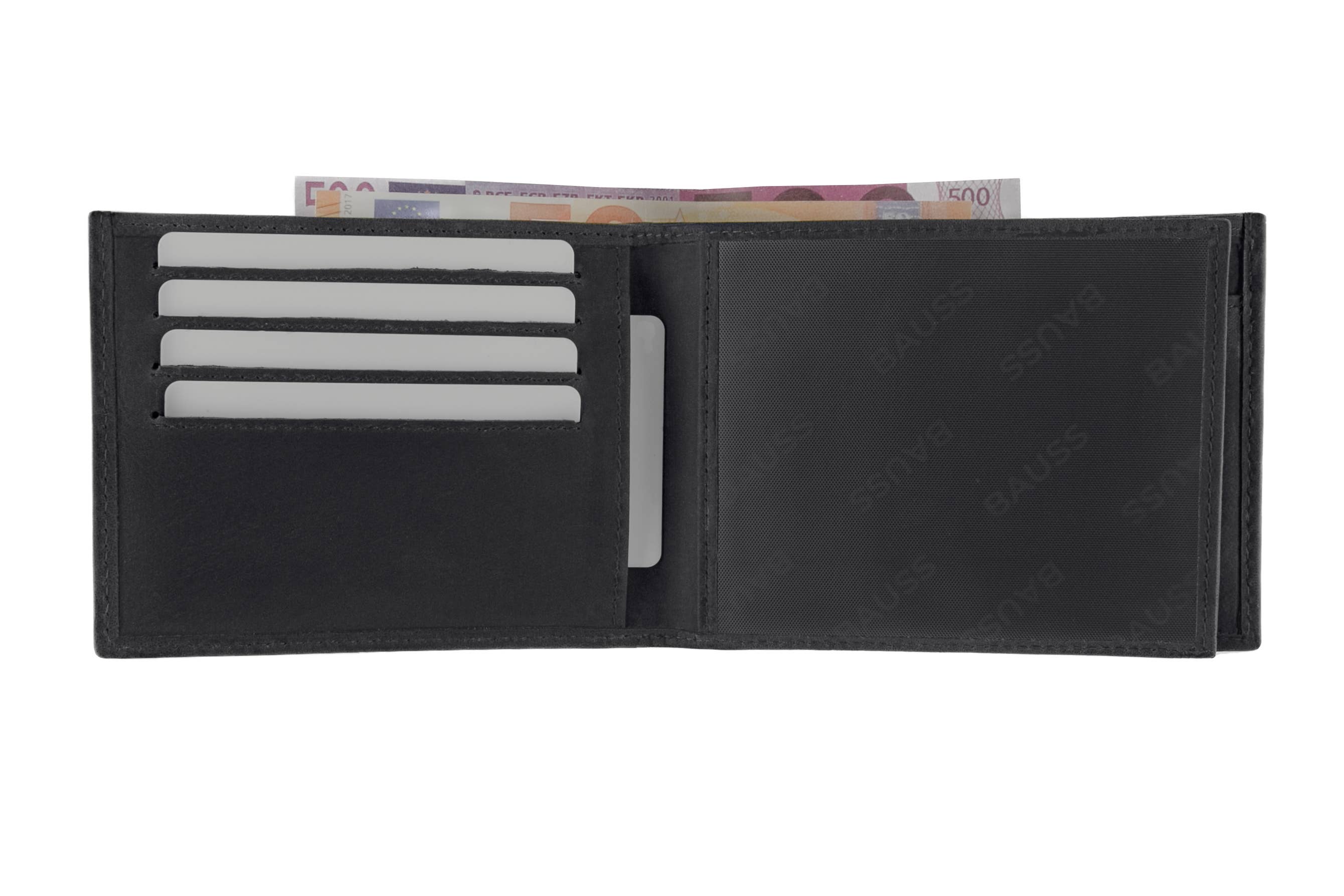 Lupel & Rubre - Wholesale Wallet - Men's - Leather and Aluminum Wallet Anti-RFID7
