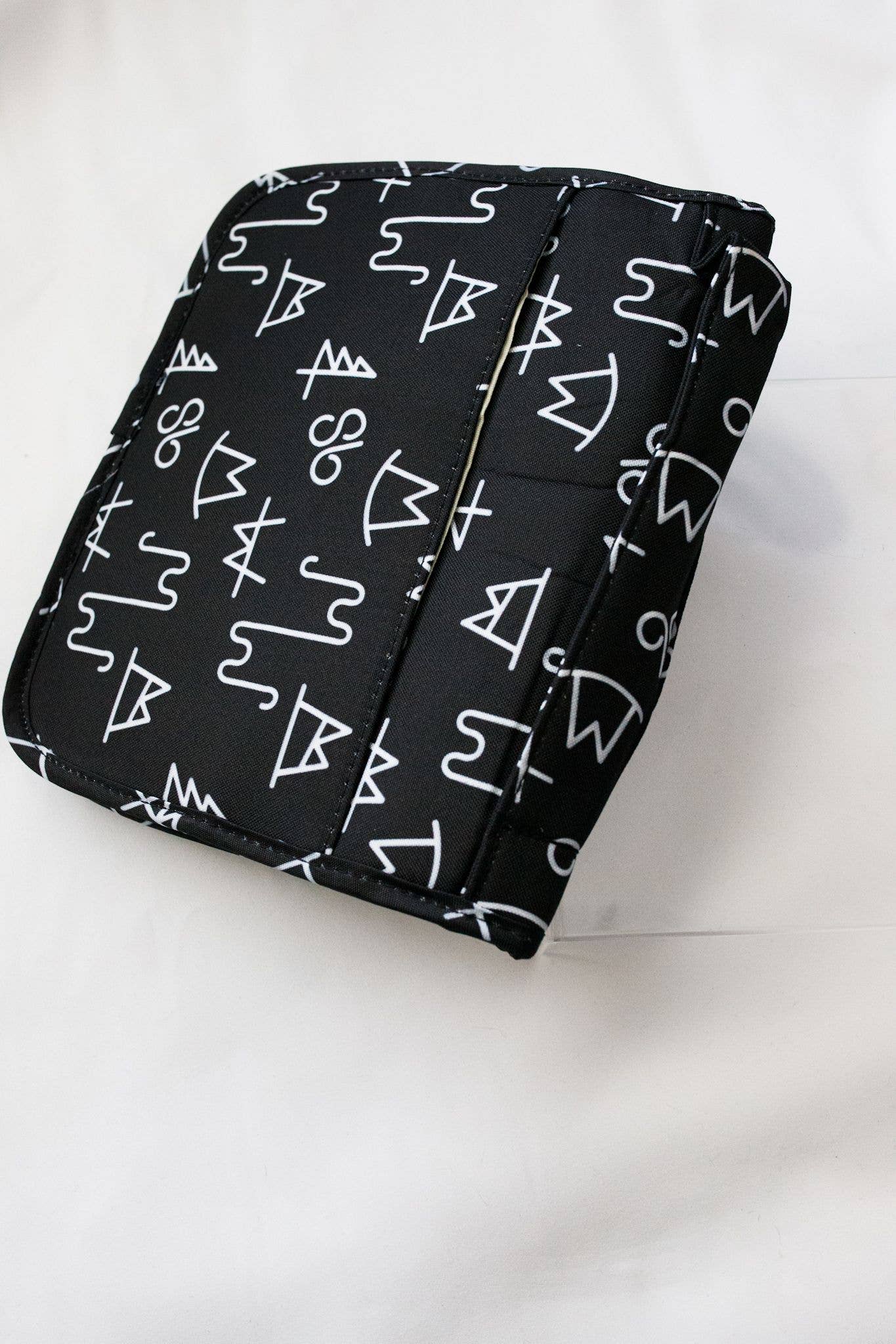 The Front Porch Label - Wholesale Toiletry Bag - Women's - Black Brand Shower Tote1