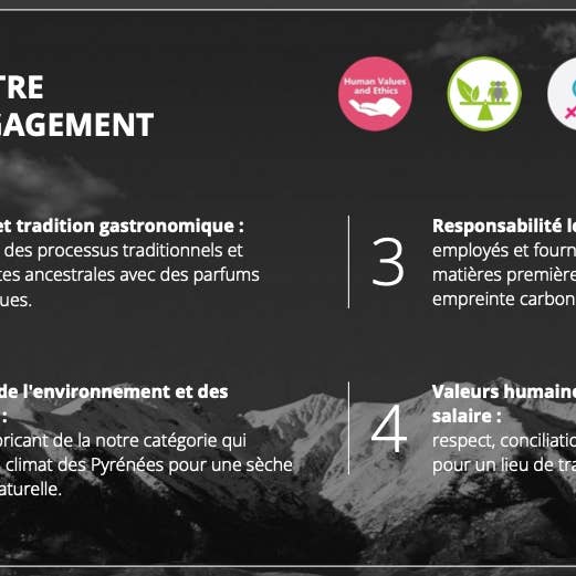 LuxFood-Shop - Wholesale Salami - Gourmet peasant sausage with Armagnac VSOP - Font-Sans5