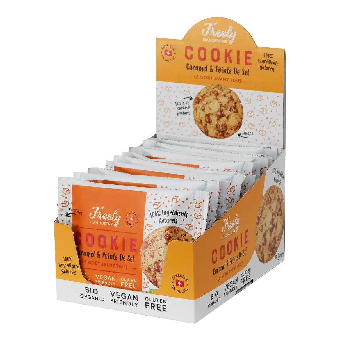 Freely Handustry - Wholesale Cookie - Caramel & Salt Cookie1