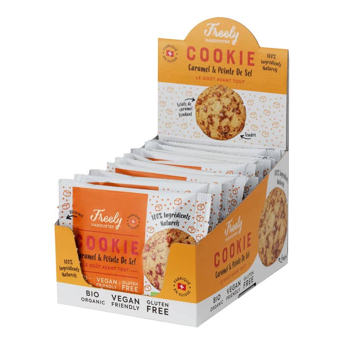 Freely Handustry - Wholesale Cookie - Caramel & Salt Cookie1