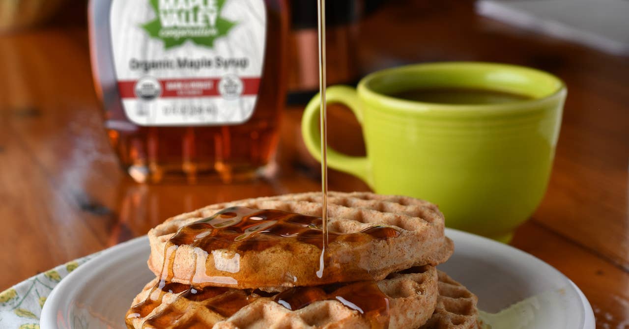 Maple Valley Cooperative - Wholesale Maple Syrup - Maple Syrup Organic Dark & Robust 128 oz. Jug (Gallon)3