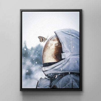 astronaut Butterfly for wholesale by DOTCOMCANVAS