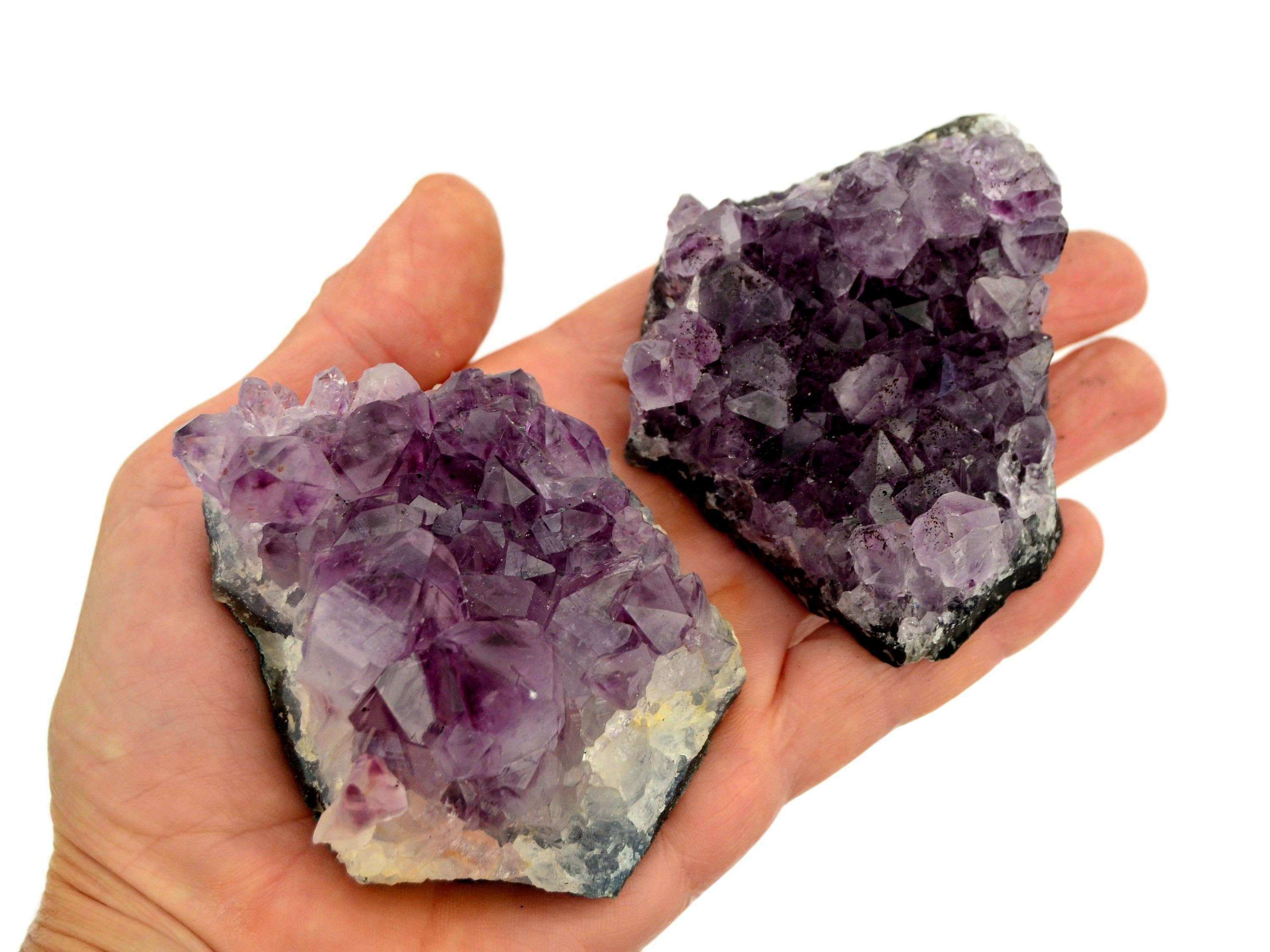 Kaia & Crystals - Wholesale Spiritual Stone/Crystal - Amethyst Druzy Crystal (Brazil) AAA+ Quality (40g - 250g)8