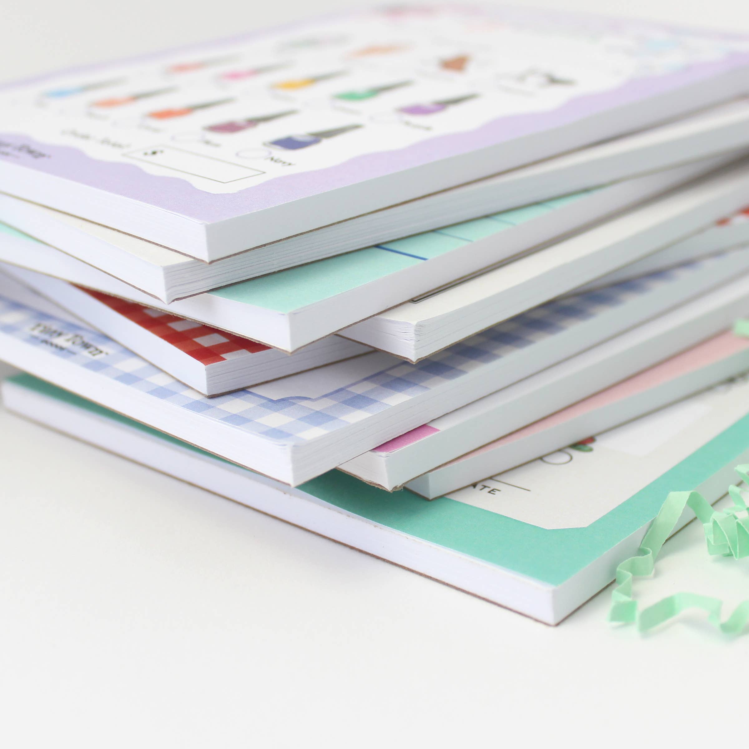 Inklings Paperie - Wholesale Notepad - Inklings Tiny Town™ Play Notepad - Guest Check5