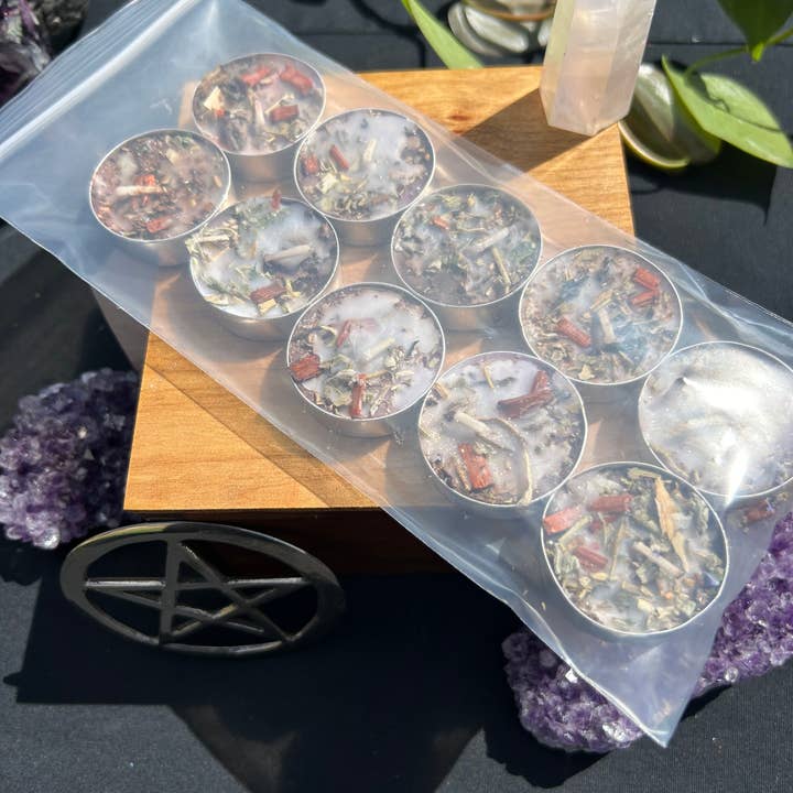 You Are Uniquely Magic - Wholesale Tea Light Candles - Protection Tealight Spell Candles4