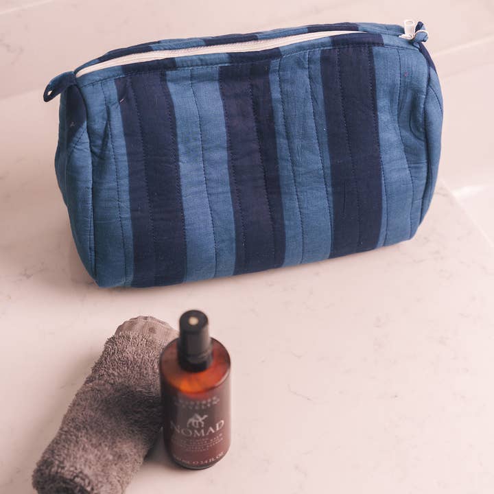 Cosy Buddha - Wholesale Toiletry Bag - Women's - NEW SEASON Hand Block Printed Wash Bags14