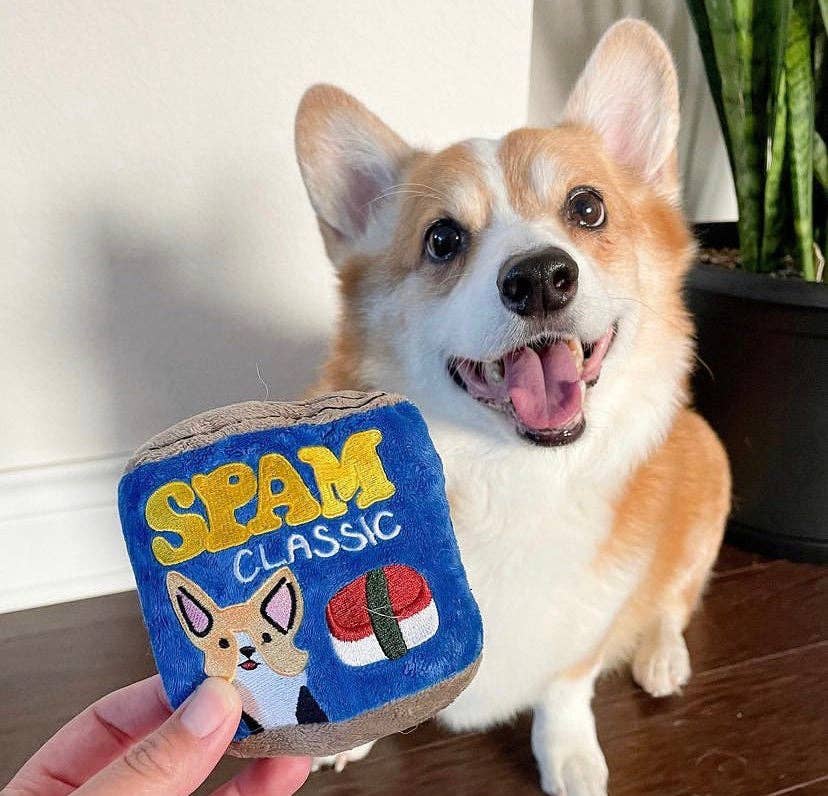 Woof & Co. - Wholesale Pet Toy - Dog - Classic Spam10
