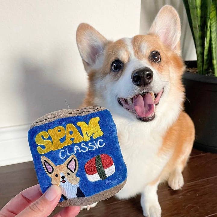 Woof & Co. - Wholesale Pet Toy - Dog - Classic Spam10