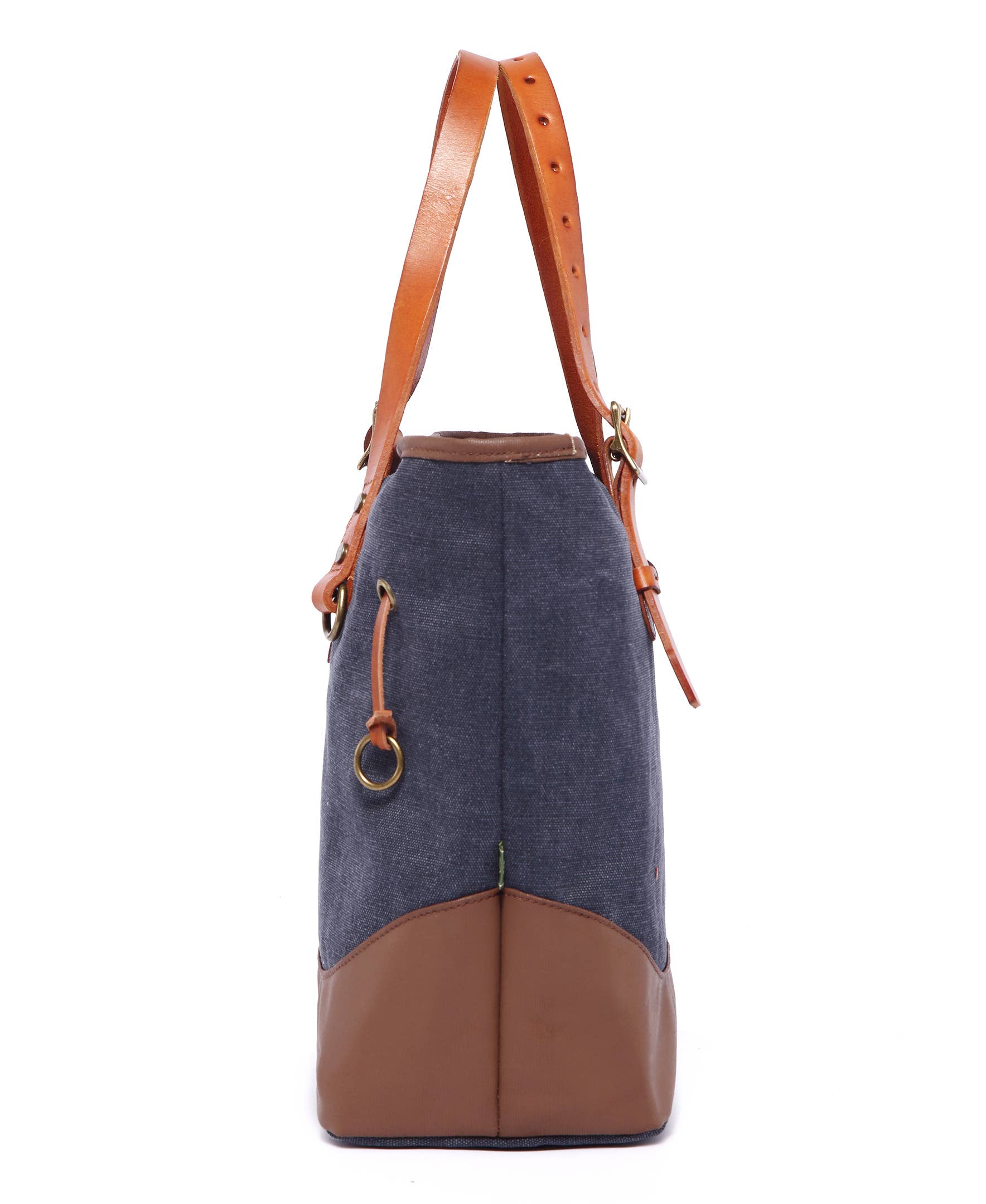 TSD Brand - Wholesale Draagtas - Dames - Redwood Canvas Shopper26