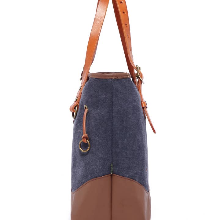 TSD Brand - Wholesale Tote bag – Women's - Redwood Canvas Shopper26