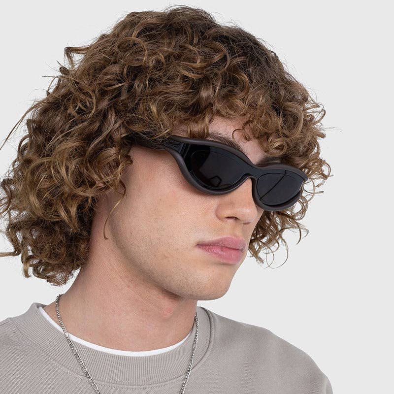 WoodWristCo - Wholesale Zonnebril - Dames - PC Y2K Cat Eye-zonnebril met klein frame8