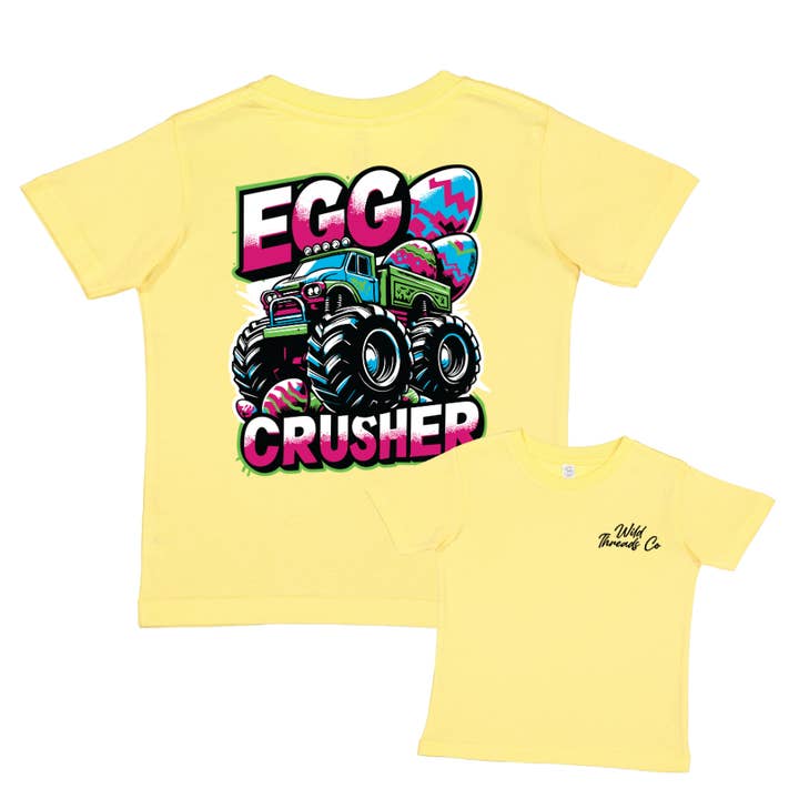 Egg Crusher Tee for wholesale by Wild Threads Co