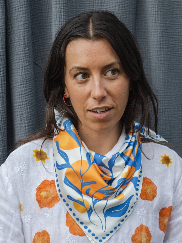 Clementine Skyy Sundayy Scarf for wholesale by Jeshali