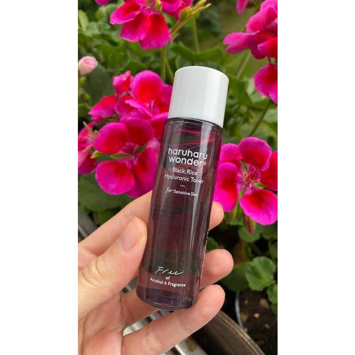 Best Beauty Group - Wholesale Facial Toner - HARUHARU WONDER Black Rice Hyaluronic Toner Fragrance Free M