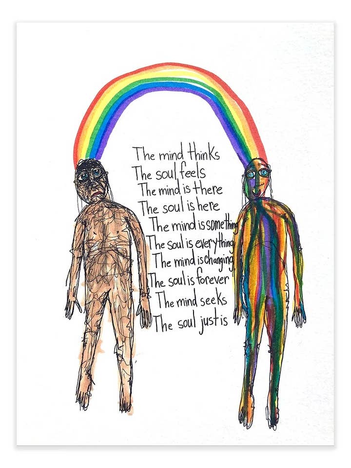 Mind Vs. Soul for wholesale by Art of Loving Now