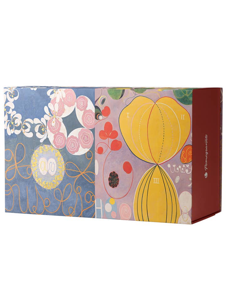 Conjunto de Puzzle de 120 Peças de Dupla Face de Hilma af Klint por atacado de Pomegranate