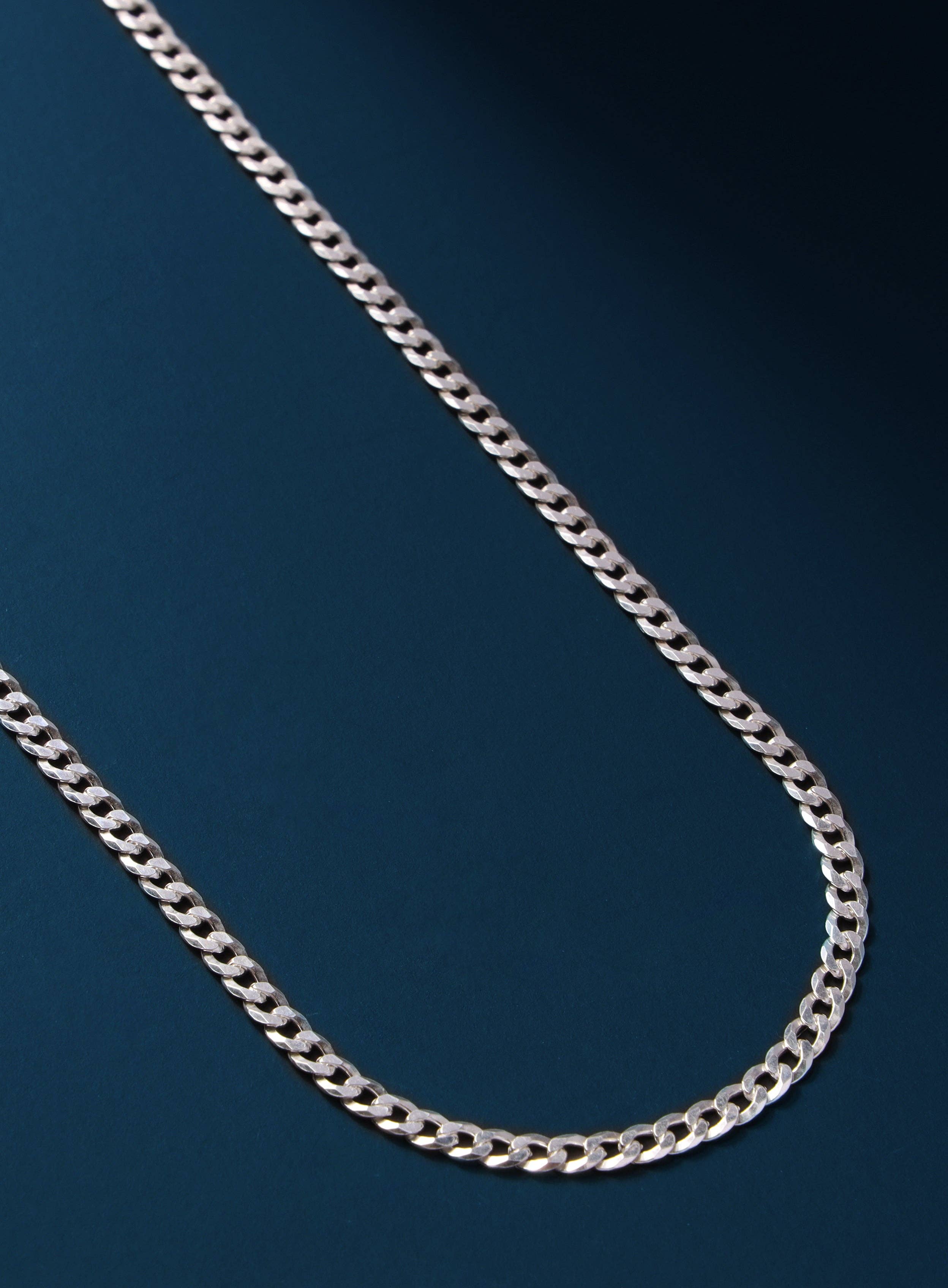 We Are All Smith - Wholesale Link & Chain Necklace - 925 Sterling Silver Cuban Chain Necklace for Men4