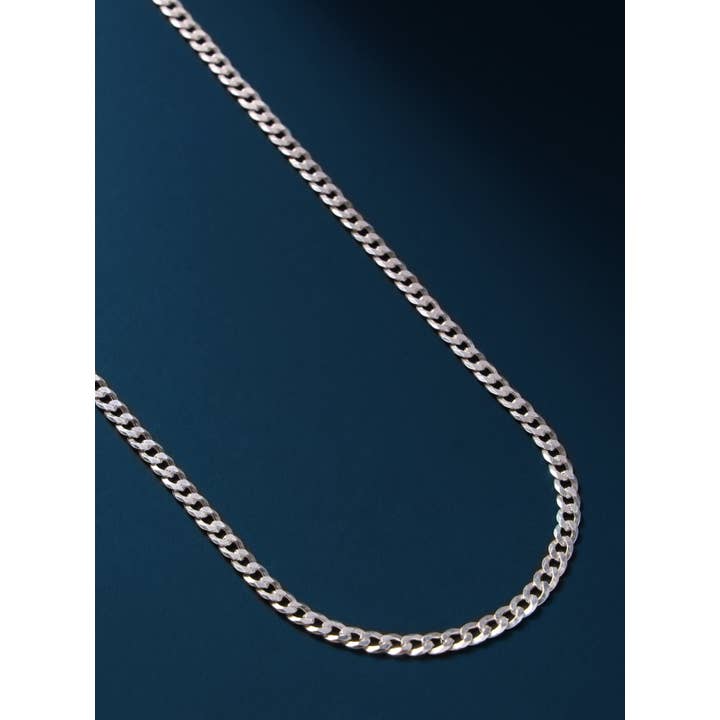 We Are All Smith - Wholesale Link & Chain Necklace - 925 Sterling Silver Cuban Chain Necklace for Men4